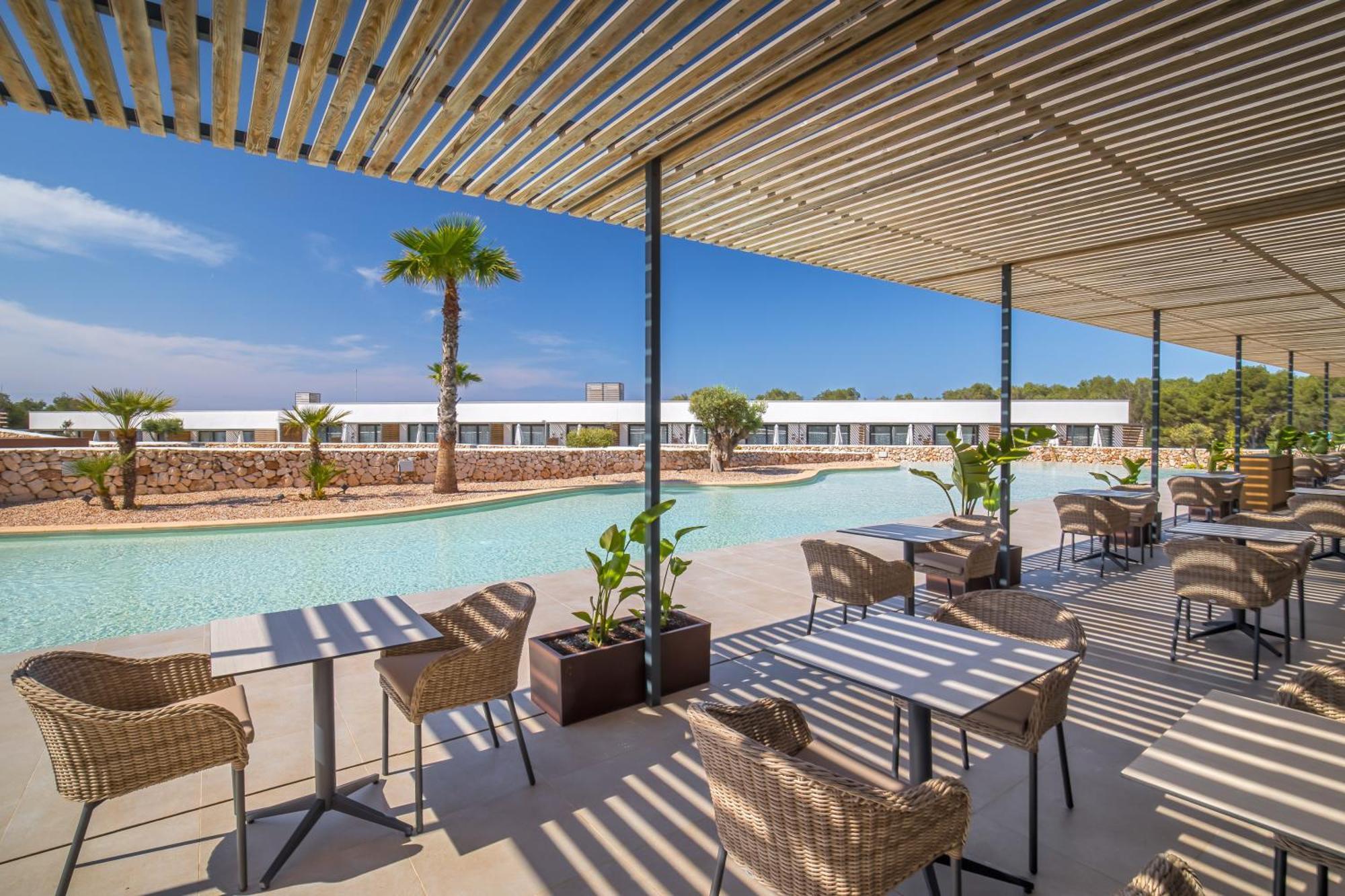 Hotel Barcelo Nura Sant Lluís Esterno foto