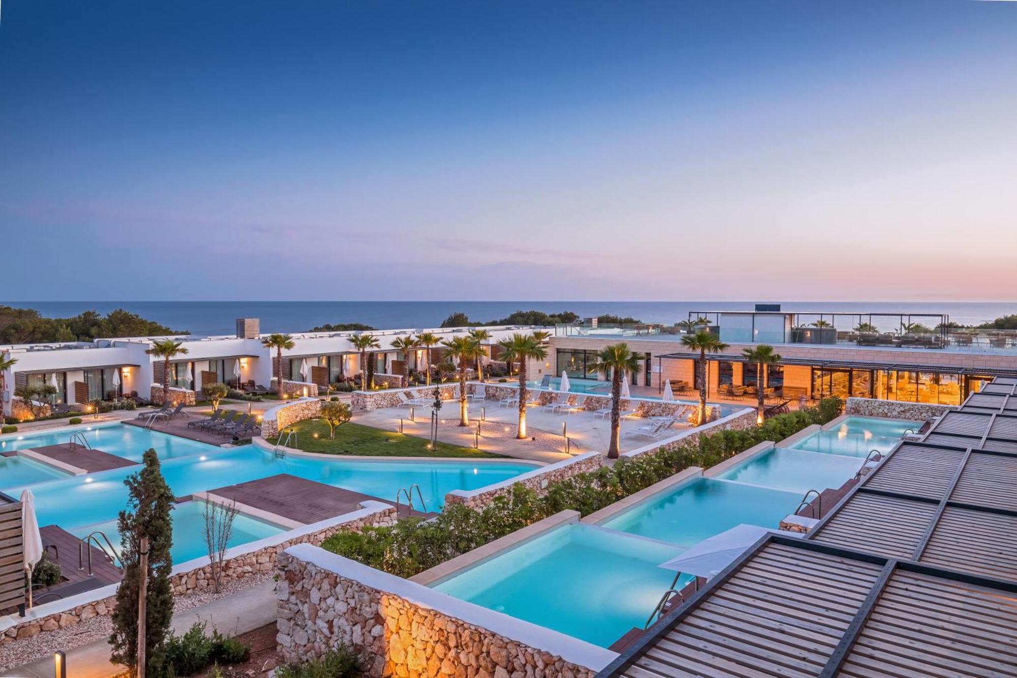 Hotel Barcelo Nura Sant Lluís Esterno foto
