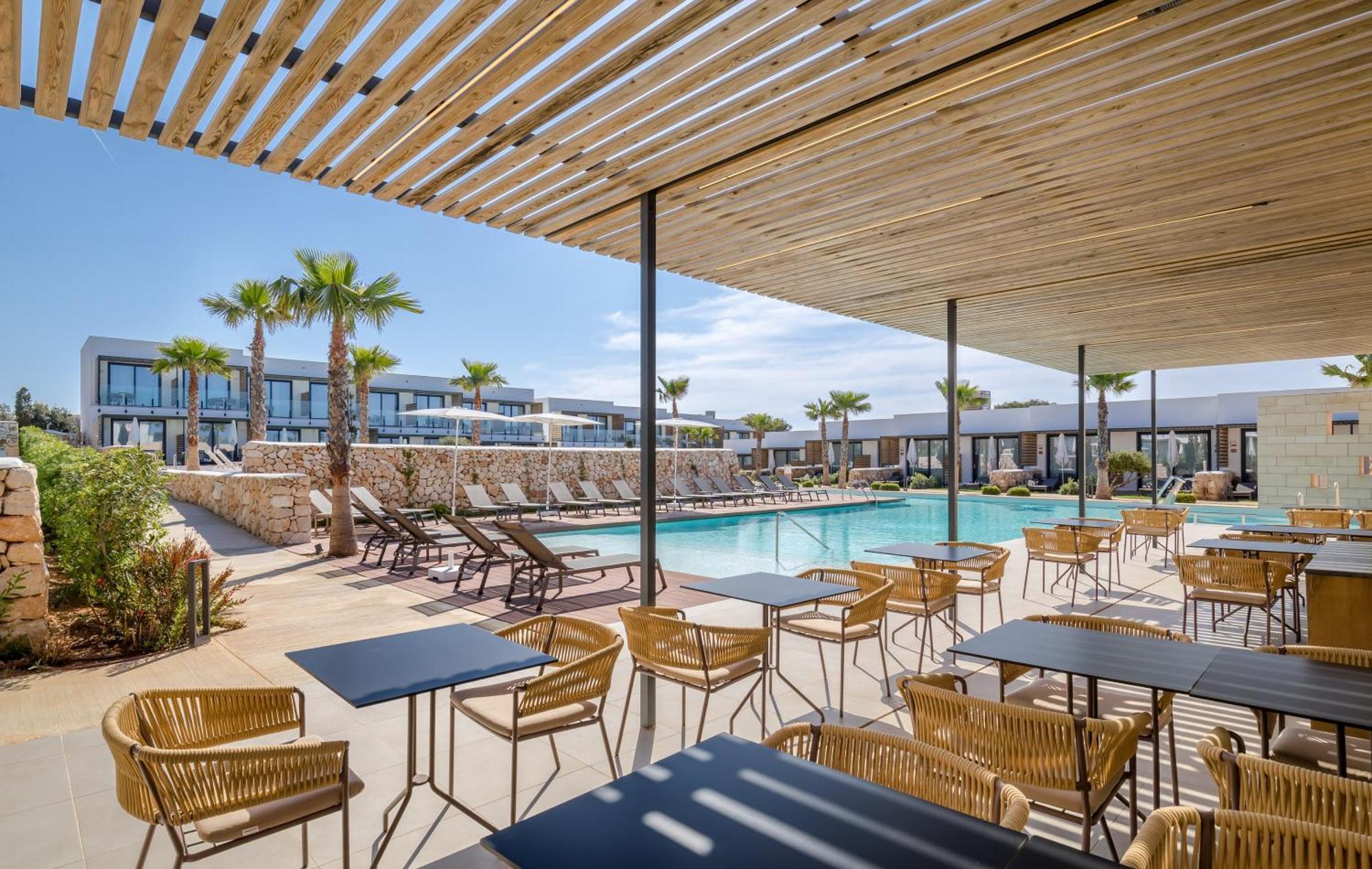 Hotel Barcelo Nura Sant Lluís Esterno foto