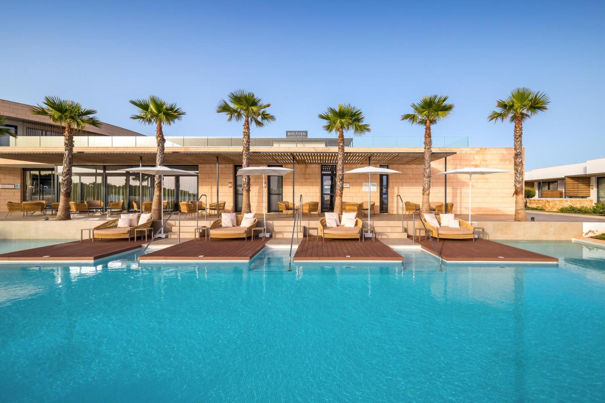 Hotel Barcelo Nura Sant Lluís Esterno foto