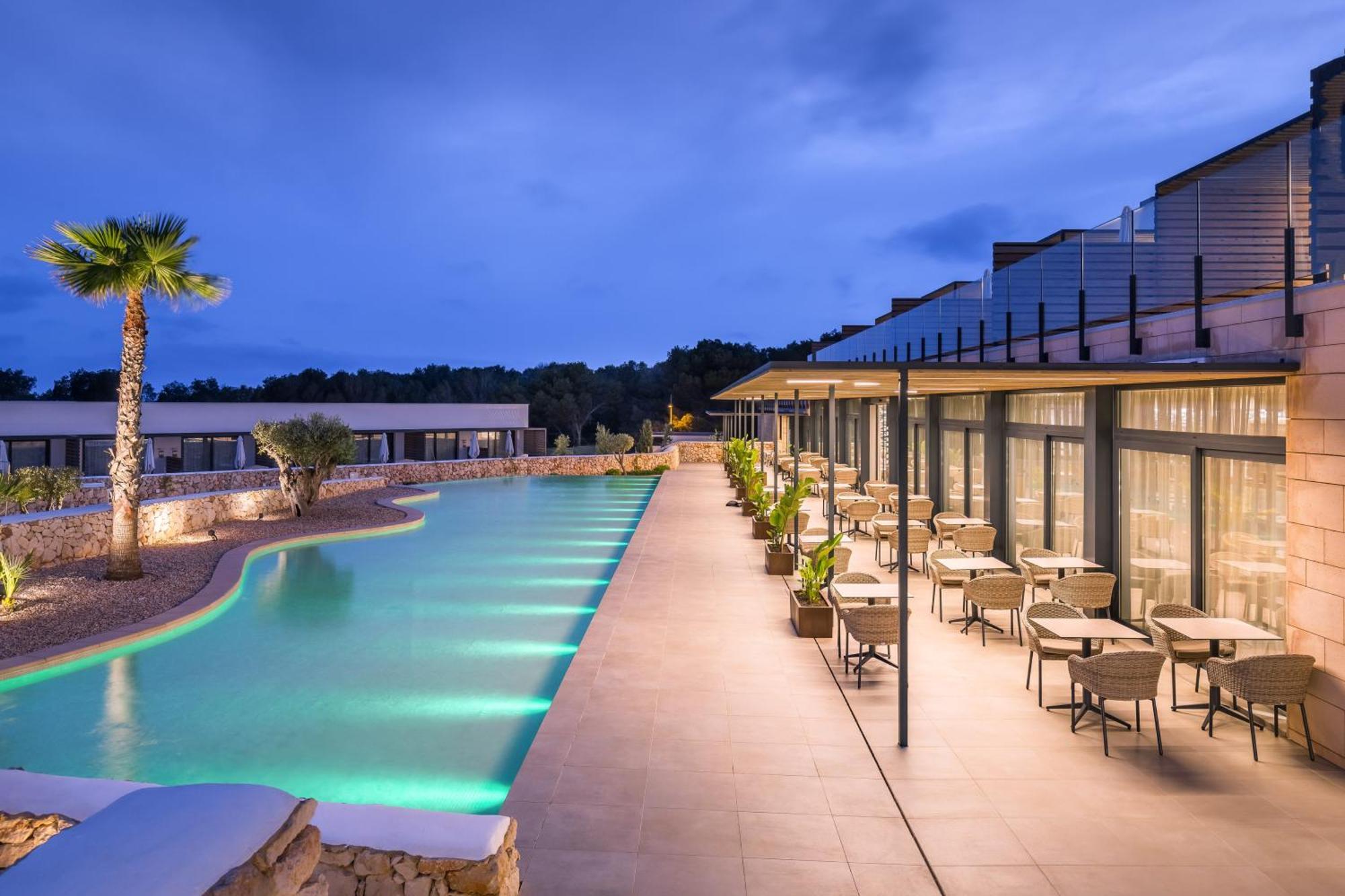 Hotel Barcelo Nura Sant Lluís Esterno foto