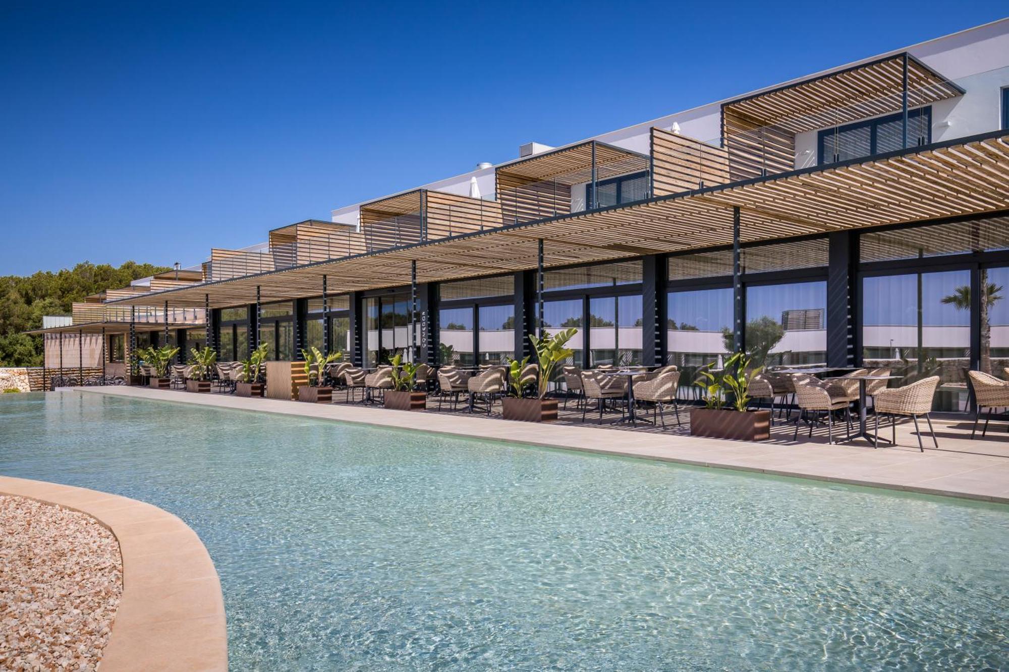 Hotel Barcelo Nura Sant Lluís Esterno foto