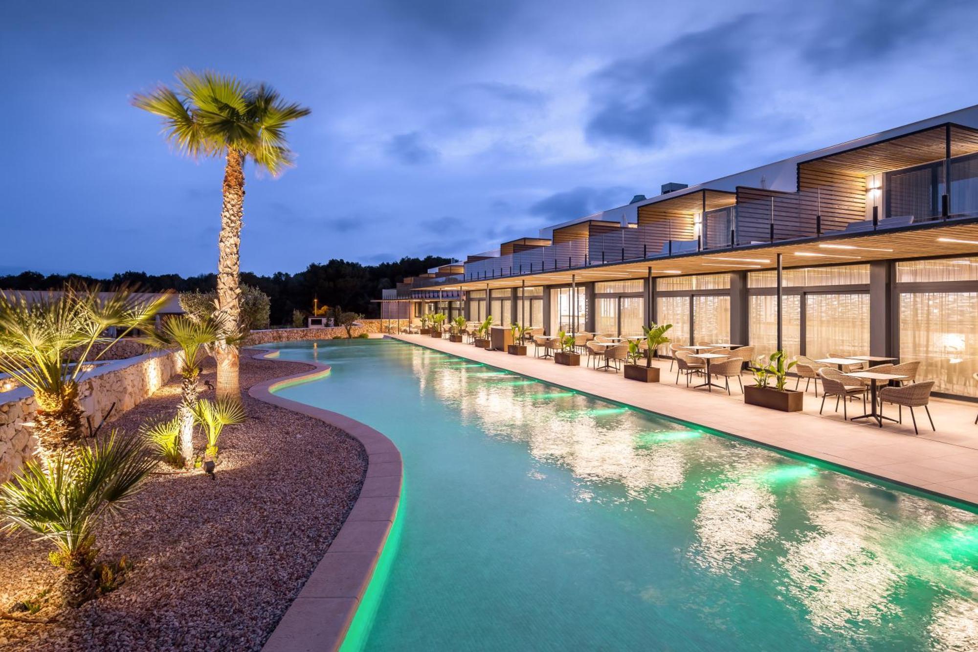 Hotel Barcelo Nura Sant Lluís Esterno foto