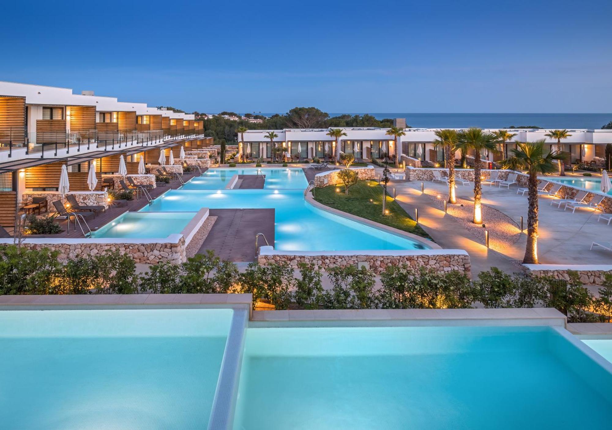 Hotel Barcelo Nura Sant Lluís Esterno foto